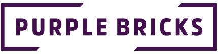 purple bricks logo