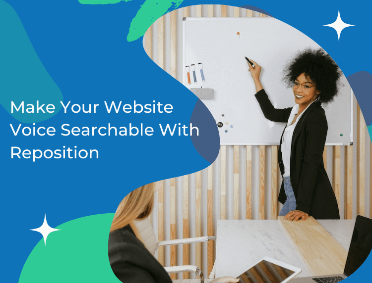 Voice Search Optimisation Banner