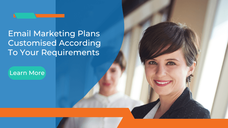 Email Marketing Plans Middle Banner
