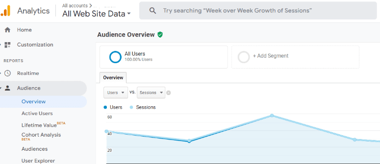 How To Differentiate Users And Sessions