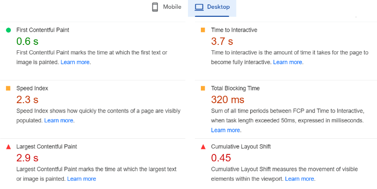 How To Improve Core Web Vitals