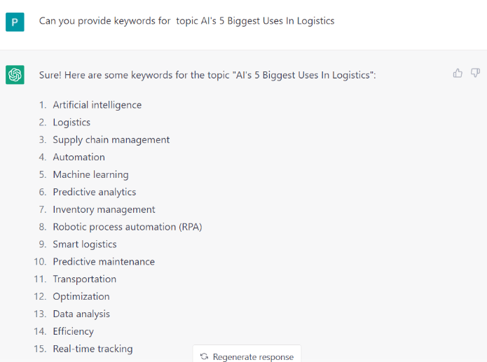 How To Use ChatGPT For Keyword Research