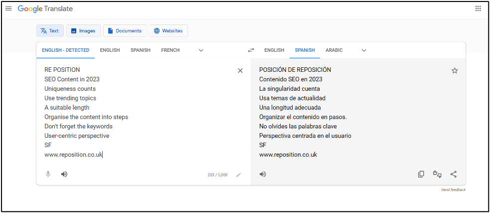 Listen and Translate the Text in any Language
