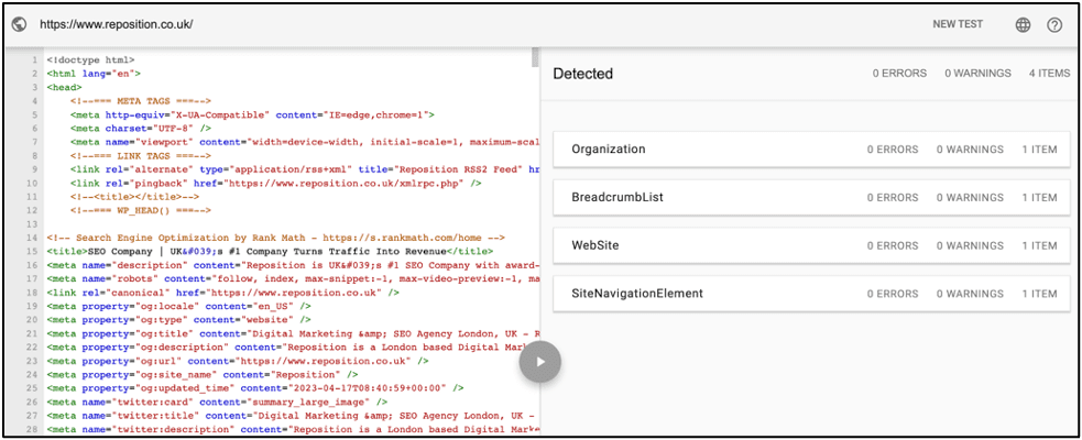 Schema Validator Tool