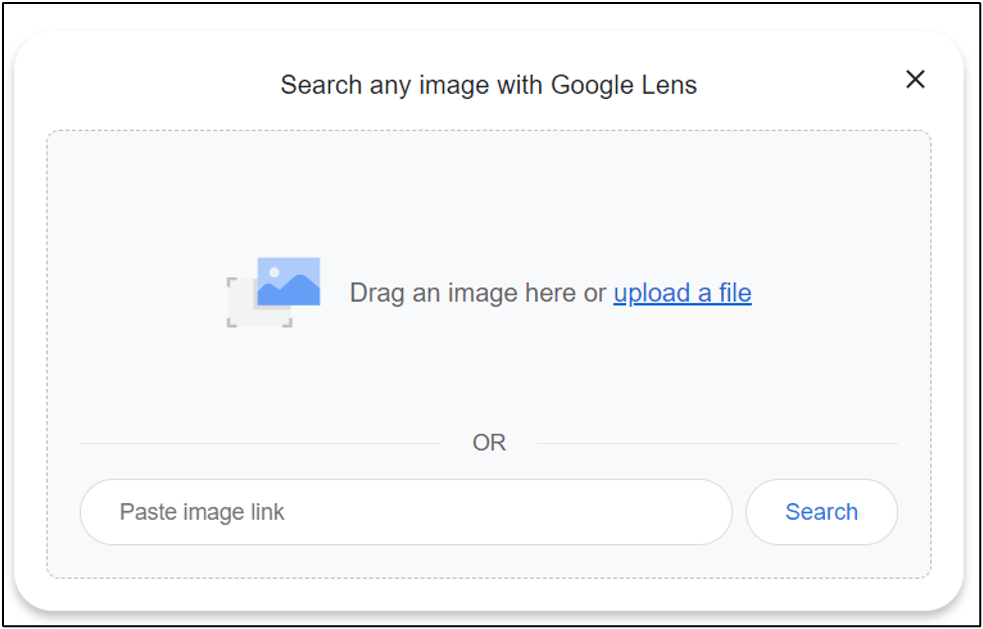 Search Image With Google Lens