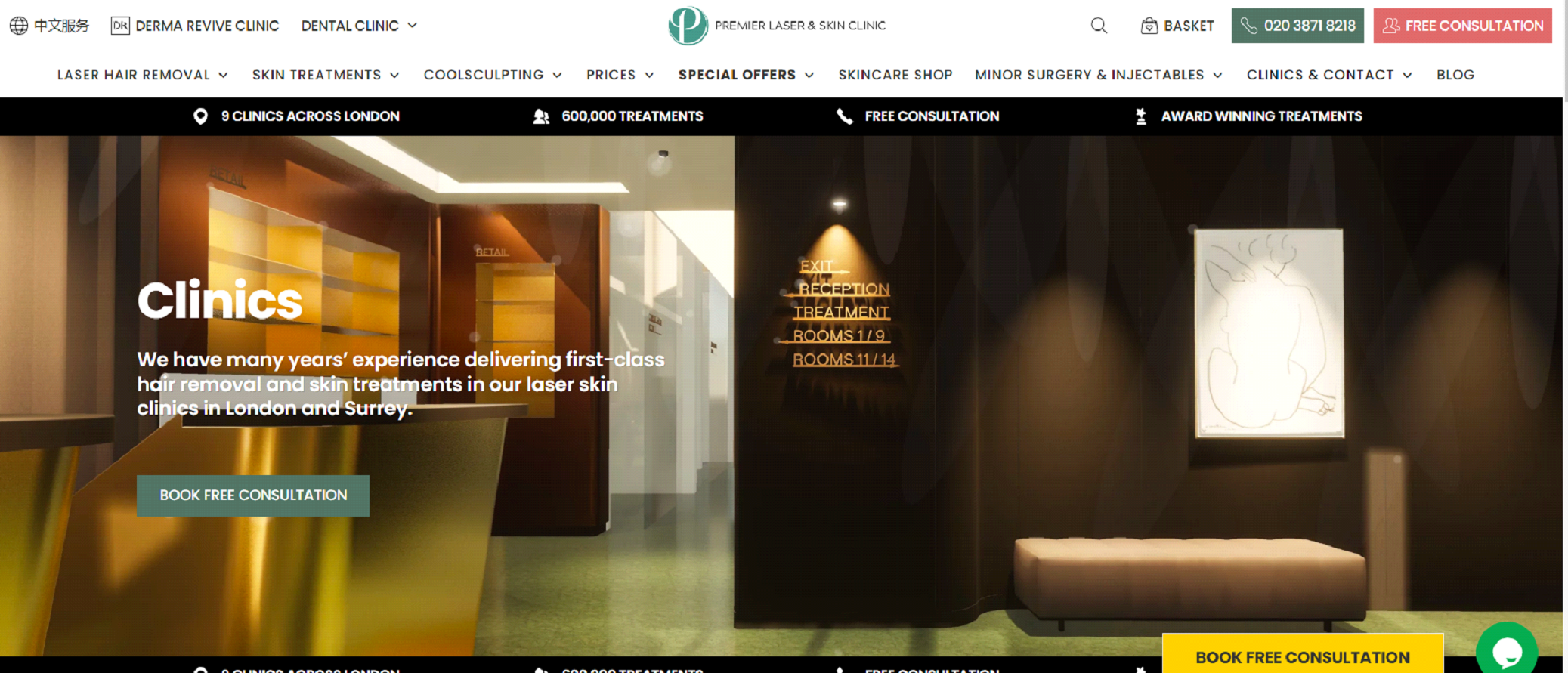 Digital Marketing for Beauty Clinics
