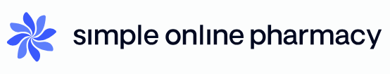 Simple Online Pharmacy Logo