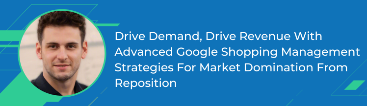 Google Shopping Lower Banner
