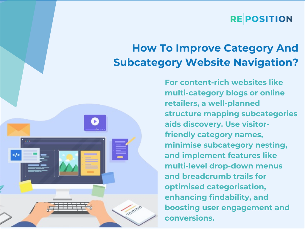 How To Improve Category And Subcategory Website Navigation