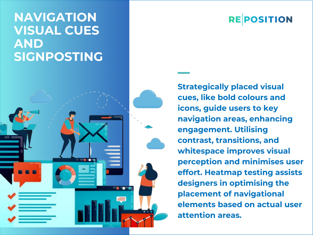 Navigation Visual Cues And Signposting