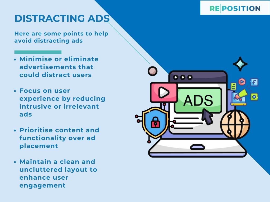 Distracting Ads