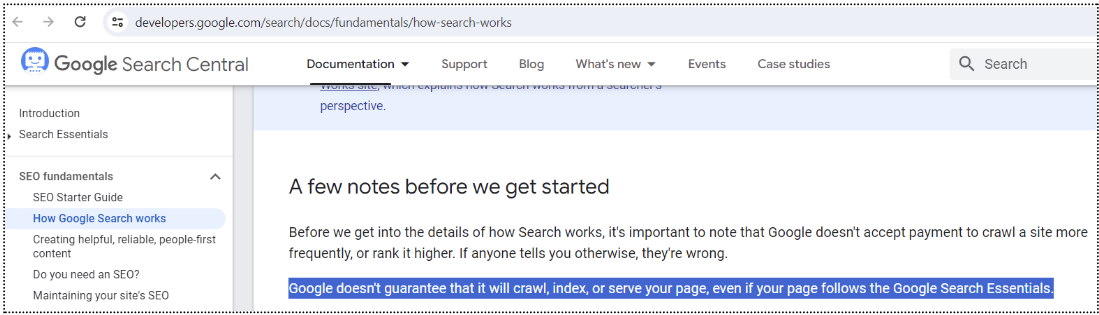 Google Search Central
