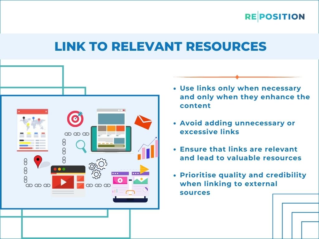 Link To Relevant Resources