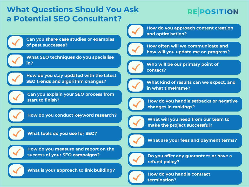 What Questions Should You Ask a Potential SEO Consultant
