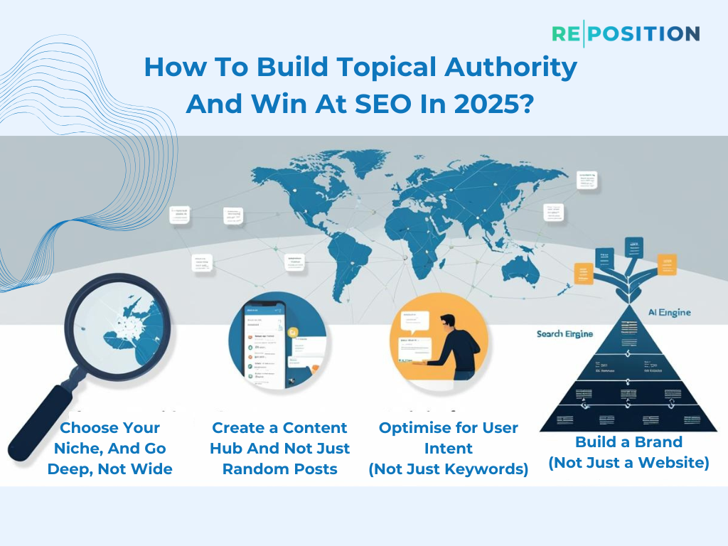 How To Build Topical Authority And Win at SEO In 2025