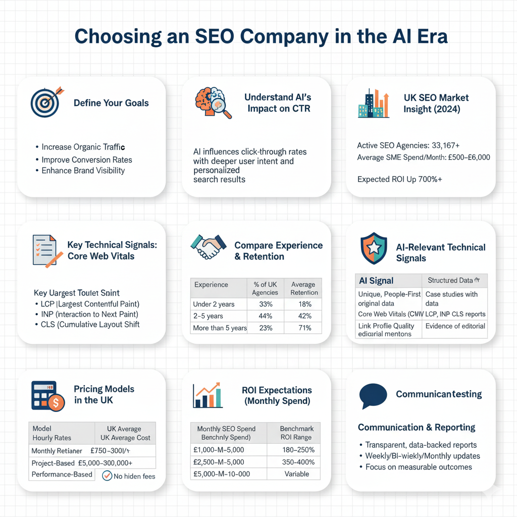 Selecting An SEO Company Like A Pro In 2025 Infographics