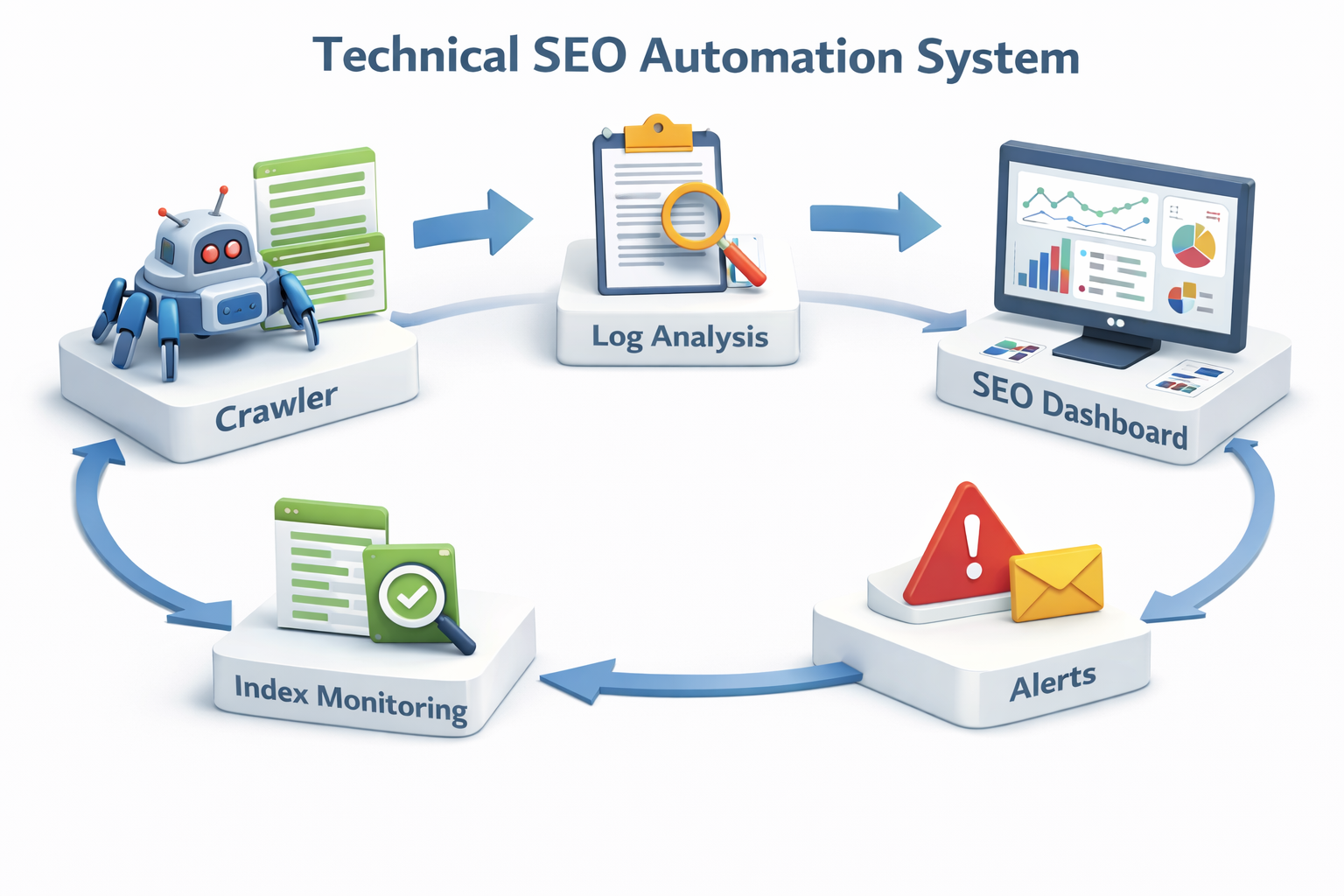 Technical SEO Automation System