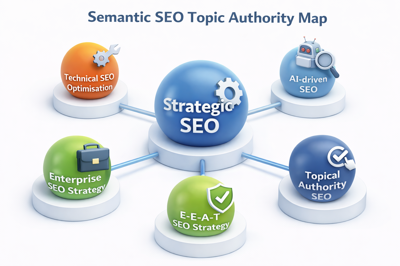 Semantic SEO Topic Authority Map