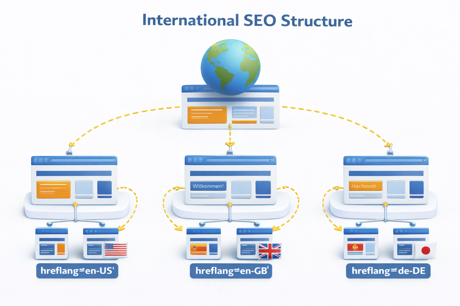 International SEO Structure