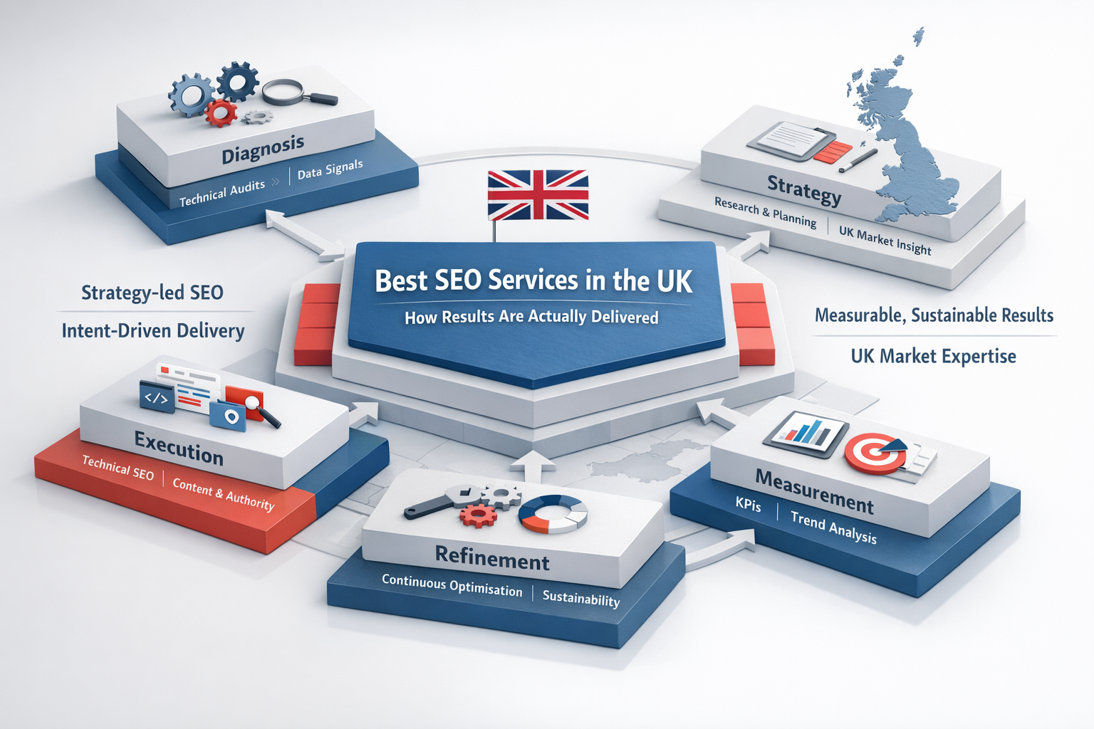 Best SEO services in the UK