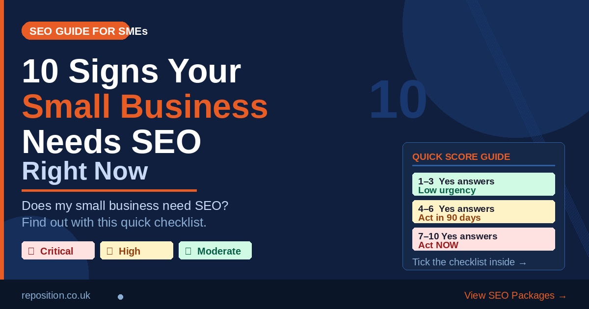 Do your small business needs seo